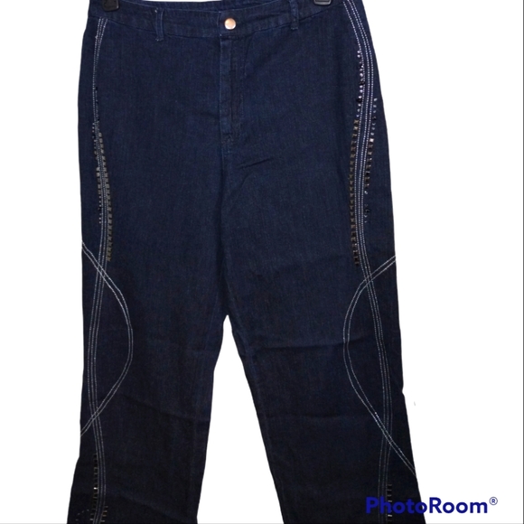 Jeans With Bling - Picture 1 of 12